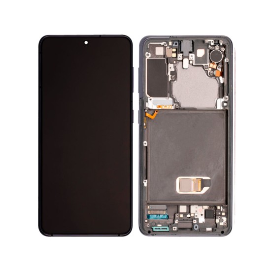 Touch+Display+Frame Samsung Galaxy S21 5G 2021/G991 Service Pack Phantom Gray Touch+Display+Frame Samsung Galaxy S21 5G 2021/G991 Service Pack Phantom Gray